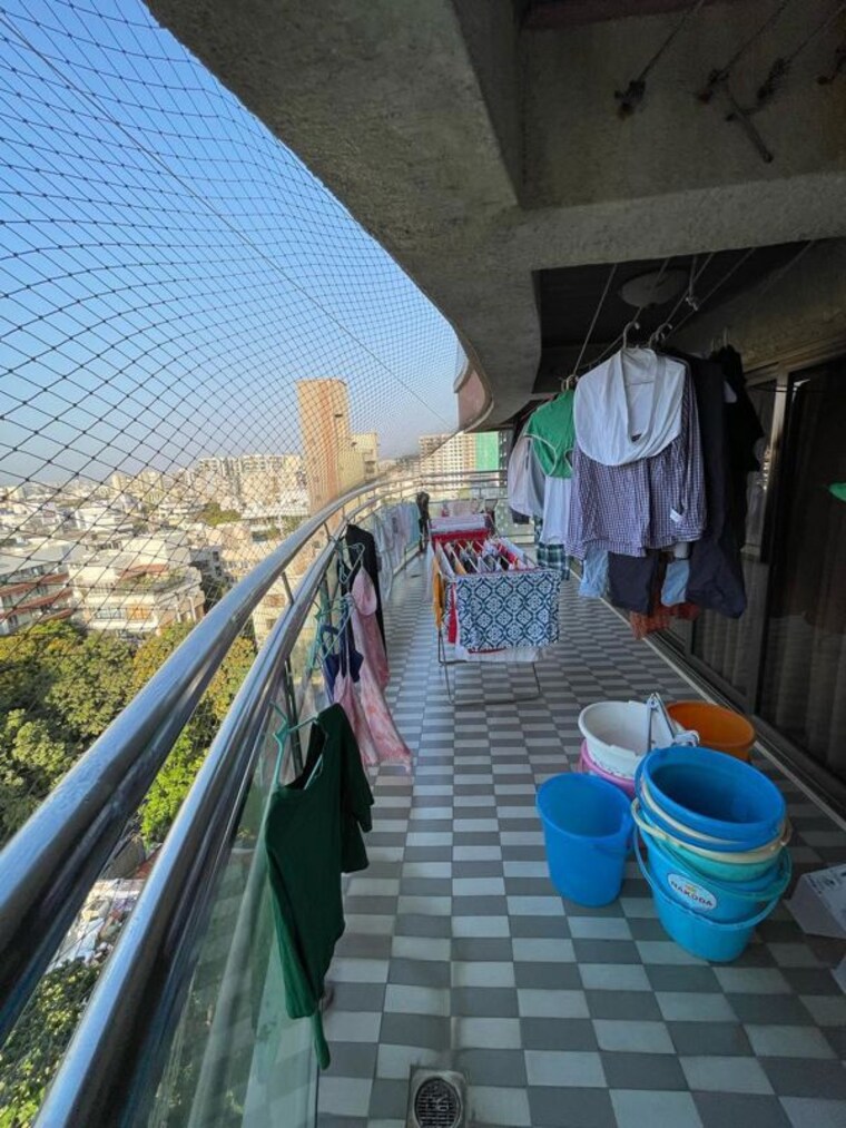 Balcony, tapovan-chs 6+ Bedroom 4000 Sq.Ft. Apartment In Santacruz West Mumbai 10574845