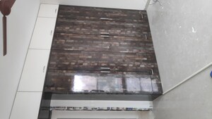 Staircase in 3.5 BHK Apartment at Raj Grandeur, Powai – for Sale