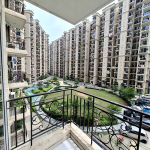 Balcony in 2 BHK Apartment at Signature Global The Millennia, Sector 37d – for Rent
