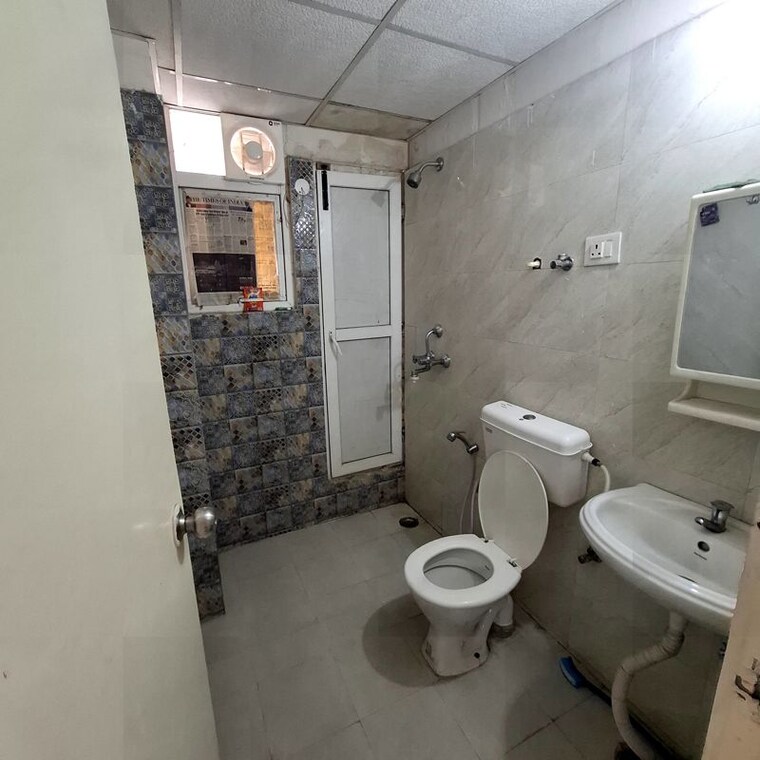 Bathroom, signature-global-the-millennia 2 Bedroom 850 Sq.Ft. Apartment In Sector 37d Gurgaon 10574868