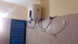 Bathroom in 2 BHK Apartment at Mittal Silver Crescent, Kharadi – for Rent