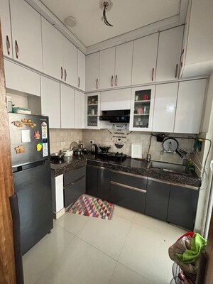 Kitchen in 2 BHK Apartment at Mahagun Mywoods, Sector 16c Greater Noida – for Sale