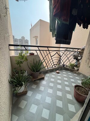 Balcony in 2 BHK Apartment at Mahagun Mywoods, Sector 16c Greater Noida – for Sale