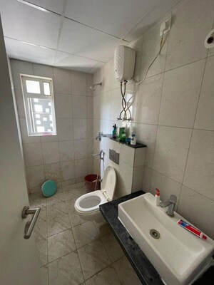 Bathroom in 2 BHK Apartment at Godrej Nurture Pune, Mamurdi – for Sale