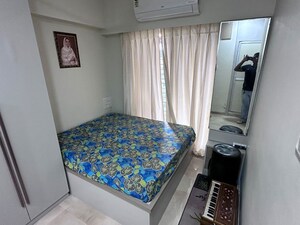 Bedroom in 2 BHK Apartment at Paradise Sai Mannat, Kharghar – for Rent