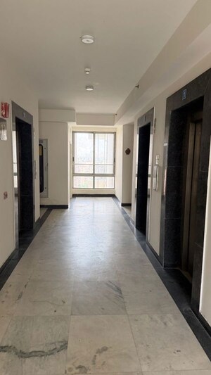 Building Lobby in 3 BHK Apartment at Pioneer Park Phase 1, Sector 61 – for Sale