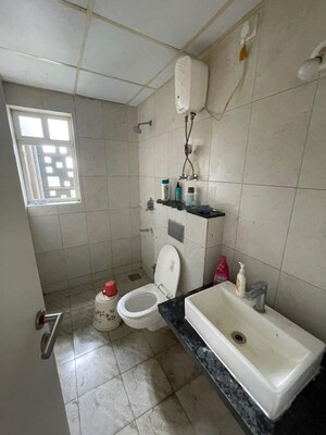Bathroom in 2 BHK Apartment at Godrej Nurture Pune, Mamurdi – for Sale