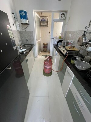 Kitchen in 2 BHK Apartment at Godrej Nurture Pune, Mamurdi – for Sale