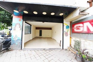  Shop – Exterior View View at Ravet - for Rent