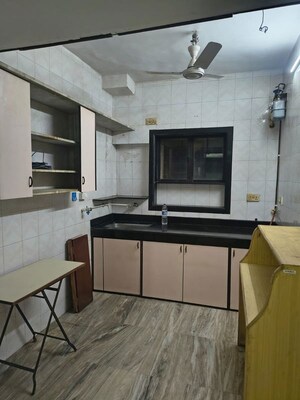 Kitchen in 1 BHK Apartment at Ghatkopar East – for Rent
