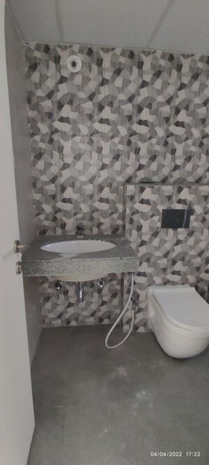 Bathroom in 3 BHK Apartment at Godrej 24, Hinjewadi – for Sale