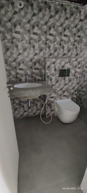 Bathroom in 3 BHK Apartment at Godrej 24, Hinjewadi – for Sale