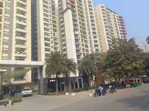 3 BHK Apartment – Exterior View View at ABA Cherry County, Tech Zone 4 Greater Noida - for Sale