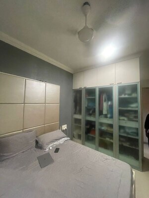 Bathroom in 2.5 BHK Apartment at Chembur – for Rent
