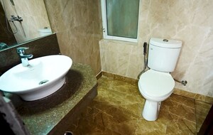 Bathroom in 3 BHK Apartment at ABA Cherry County, Tech Zone 4 Greater Noida – for Sale