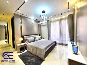 Living Room in 3 BHK Apartment at Dhakoli – for Sale