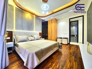 Bedroom in 3 BHK Apartment at Dhakoli – for Sale