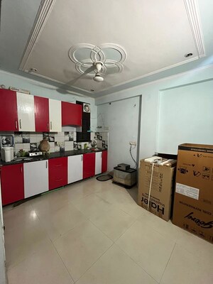 Kitchen in 1 BHK Builder Floor at Sector 22 – for Rent