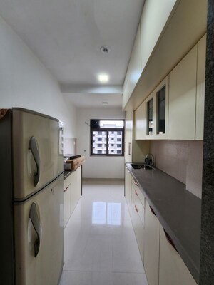 Building Lobby in 2 BHK Apartment at Pride Panorama Mumbai, Sakinaka – for Rent