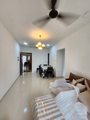 Living Room in 2 BHK Apartment at Pride Panorama Mumbai, Sakinaka – for Rent