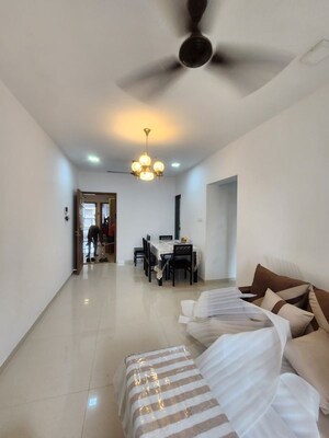 Living Room in 2 BHK Apartment at Pride Panorama Mumbai, Sakinaka – for Rent