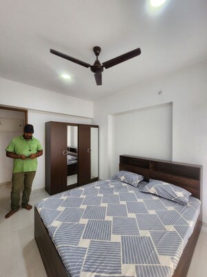 Bedroom in 2 BHK Apartment at Pride Panorama Mumbai, Sakinaka – for Rent