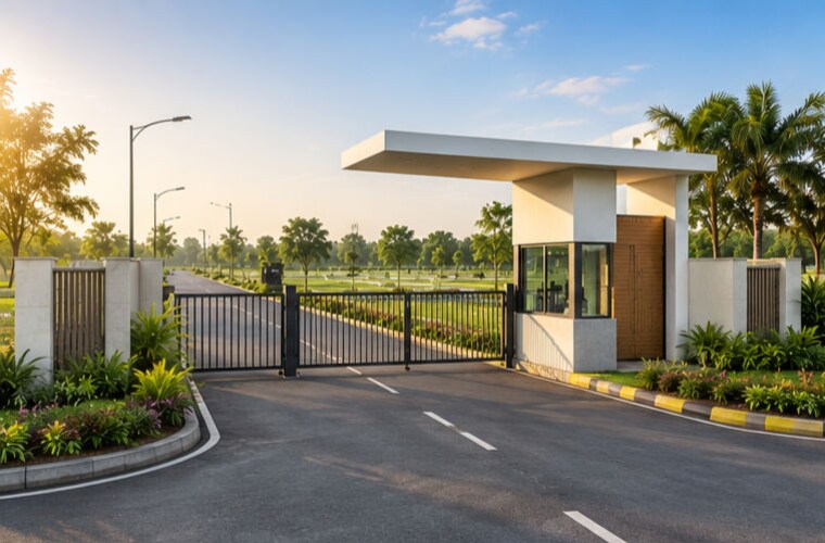 Exterior View, bettahalsoor  1500 Sq.Ft. Plot In Bettahalsoor Bangalore 10574907