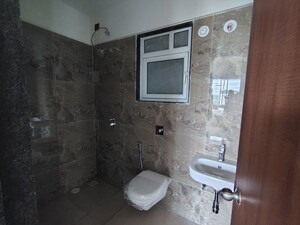 Bathroom in 2 BHK Apartment at VTP Beaumonde, Kharadi – for Rent