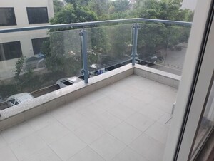 Balcony in 3 BHK Apartment at M3M Merlin, Sector 67 – for Rent