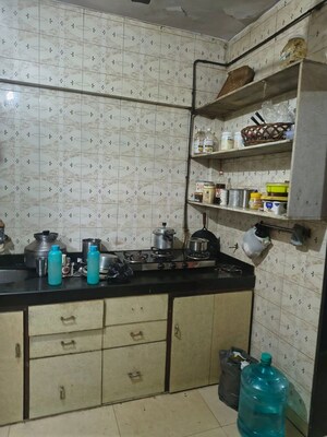 Kitchen in 2 BHK Apartment at Tilak Nagar – for Rent