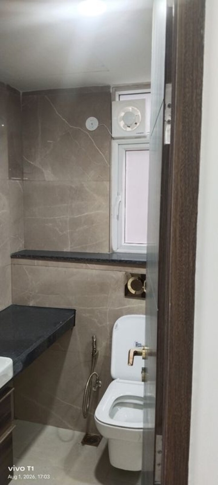 Bathroom, smart-world-orchard 2.5 Bedroom 1186 Sq.Ft. Independent House In Sector 61 Gurgaon 10574929