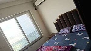 Bedroom in 2 BHK Builder Floor at Aman Vihar – for Rent