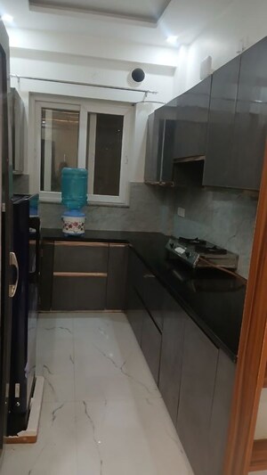 Kitchen in 2 BHK Builder Floor at Aman Vihar – for Rent