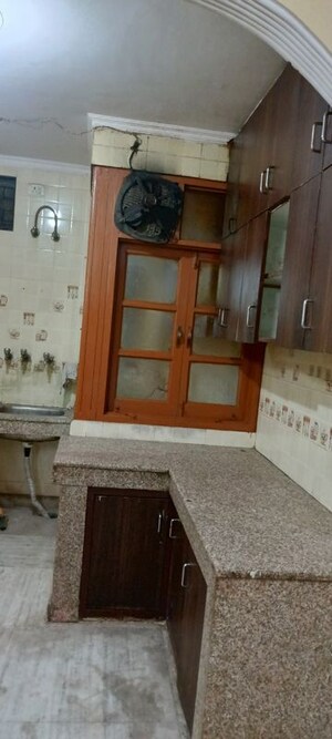 Kitchen in 2 BHK Builder Floor at Govindpuri – for Rent