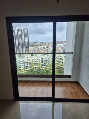 Balcony in 2 BHK Apartment at Duville Riverdale Grove, Kharadi – for Rent