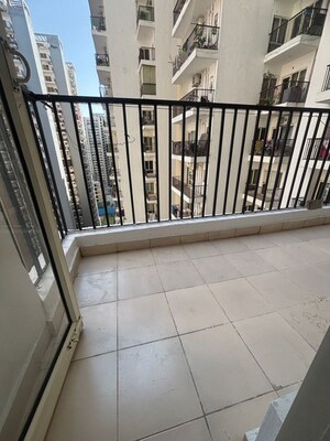 Balcony in 2 BHK Apartment at Panchsheel Greens, Sector 16 Greater Noida – for Sale