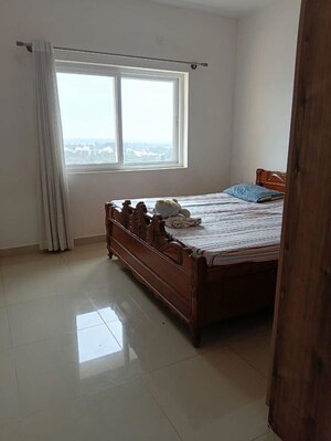 Bedroom in 2.5 BHK Apartment at Mantri Webcity, Hennur Road – for Rent