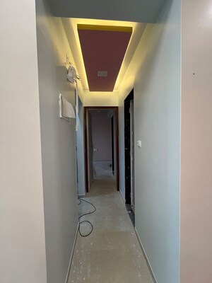 Building Lobby in 1 BHK Apartment at Unnathi Woods Phase 3, Ghodbunder Road – for Rent