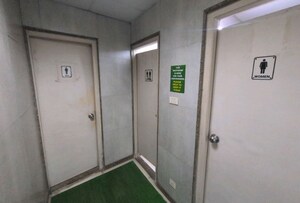 Building Lobby in  Office Space at Sun Mill Compound, Lower Parel – for Rent