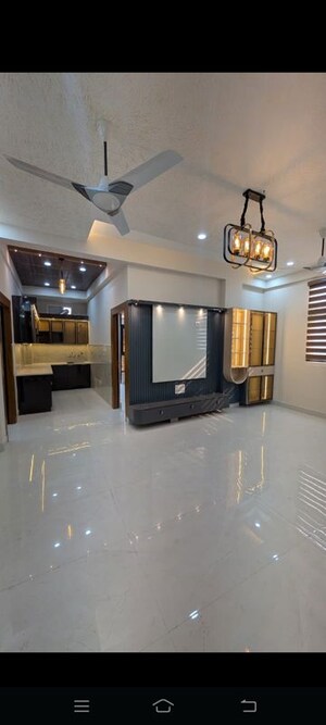Living Room in 2 BHK Builder Floor at Kanha Apartments Indirapuram, Shakti Khand 2 – for Rent