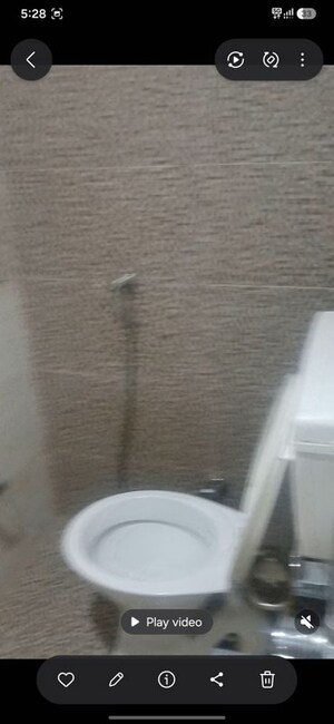 Bathroom in 1 RK Apartment at Dhoot Time Residency, Sector 63 – for Sale
