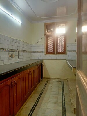 Kitchen in 2 BHK Builder Floor at Sector 21 – for Rent