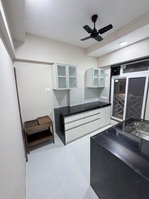 Living Room in 1 BHK Apartment at Vayuputra Trident, Santacruz West – for Rent