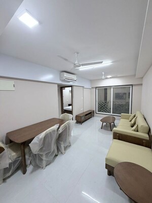 Team Area in 1 BHK Apartment at Vayuputra Trident, Santacruz West – for Rent