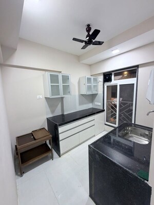 Living Room in 1 BHK Apartment at Vayuputra Trident, Santacruz West – for Rent