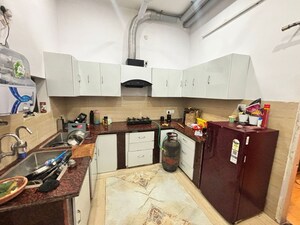 Kitchen in 2 BHK Builder Floor at Kulhan – for Rent