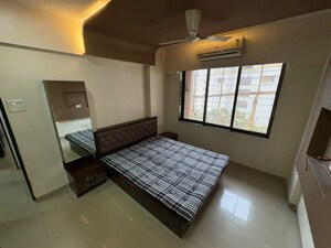 Bedroom in 4 BHK Apartment at Vasant Leela Complex, Vijay Nagari – for Rent