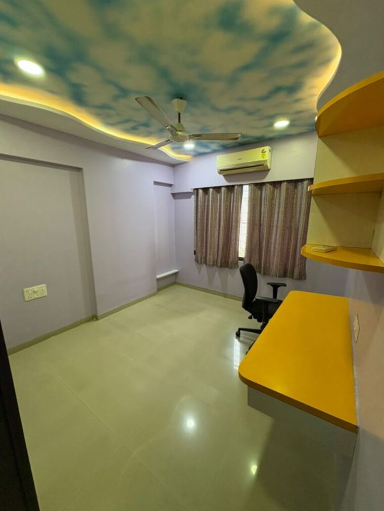 Living Room, vasant-leela-complex 4 Bedroom 1400 Sq.Ft. Apartment In Vijay Nagari Thane 10574993