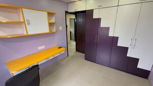 Bedroom in 4 BHK Apartment at Vasant Leela Complex, Vijay Nagari – for Rent