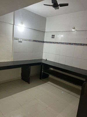 Kitchen in 3 BHK Apartment at Nyati Era, Dhanori – for Rent